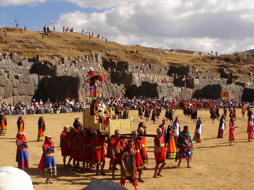 inti raymi party