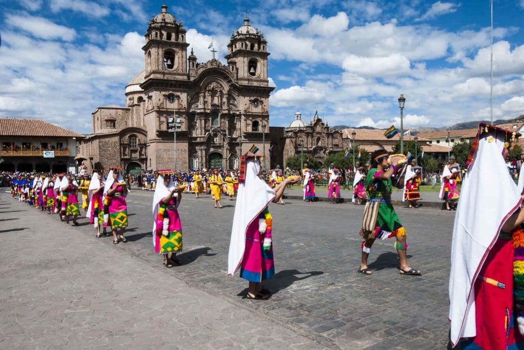 inti raymi party wayki trek