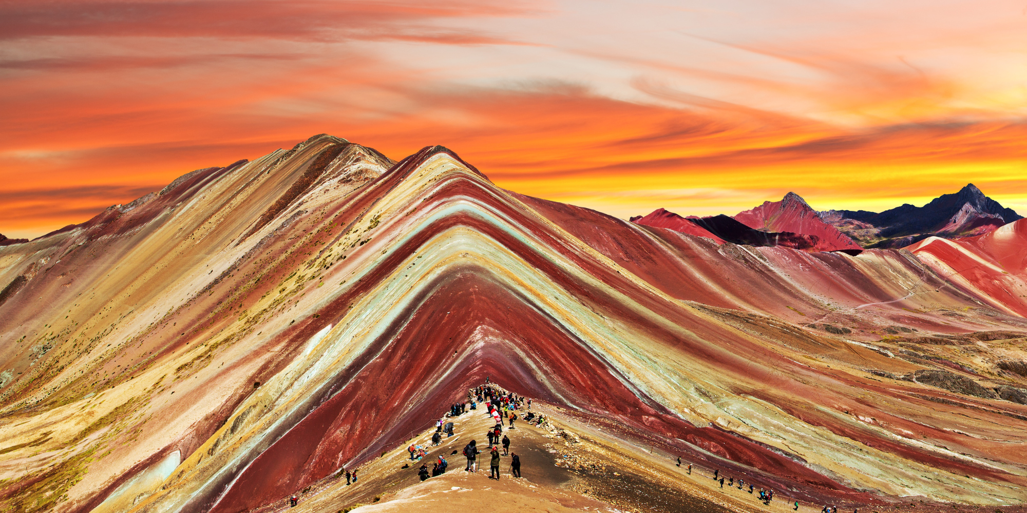 Portada Tour rainbow mountain