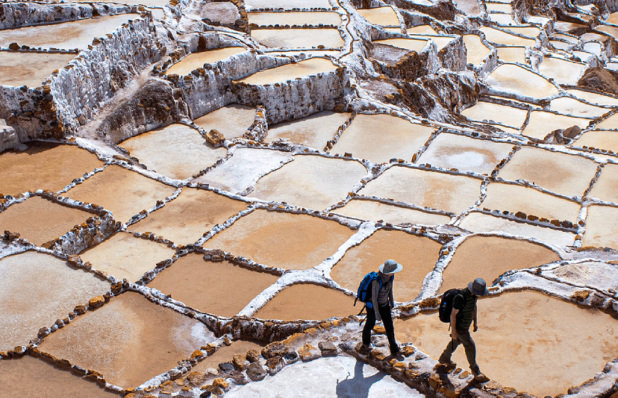 Moray and Maras Salt Mines