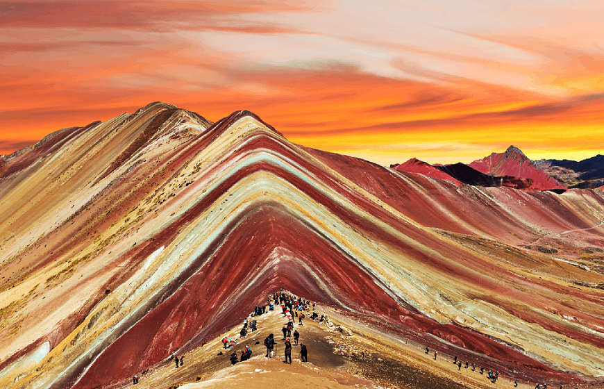 Rainbow Mountain