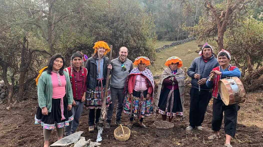 Min Community Tourism Wayki Experience Cusco Wayki Trek