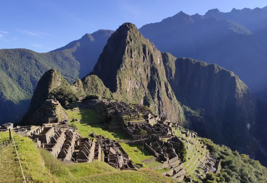 Una foto de Machu Picchu, Cusco.